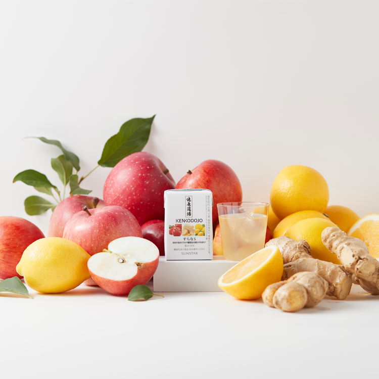 健康道場 すらなS│健康食品│サンスター製品情報サイト